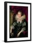 Portrait of Anne of Austria (1601-66) Infanta of Spain, Queen of France and Navarre-Peter Paul Rubens-Framed Giclee Print