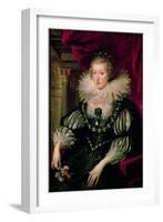 Portrait of Anne of Austria (1601-66) Infanta of Spain, Queen of France and Navarre-Peter Paul Rubens-Framed Giclee Print