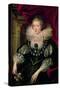Portrait of Anne of Austria (1601-66) Infanta of Spain, Queen of France and Navarre-Peter Paul Rubens-Stretched Canvas