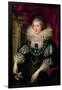 Portrait of Anne of Austria (1601-66) Infanta of Spain, Queen of France and Navarre-Peter Paul Rubens-Framed Giclee Print