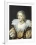 Portrait of Anne of Austria-null-Framed Giclee Print
