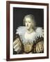 Portrait of Anne of Austria-null-Framed Giclee Print