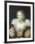 Portrait of Anne of Austria-null-Framed Giclee Print