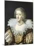 Portrait of Anne of Austria-null-Mounted Giclee Print