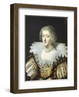 Portrait of Anne of Austria-null-Framed Giclee Print