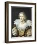 Portrait of Anne of Austria-null-Framed Giclee Print