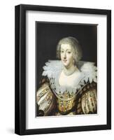 Portrait of Anne of Austria-null-Framed Giclee Print