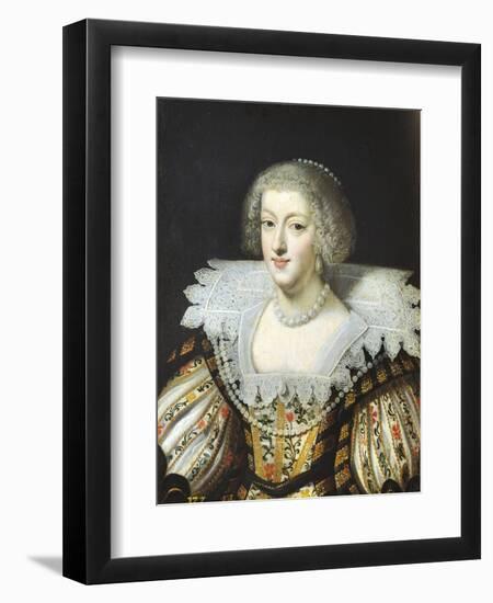 Portrait of Anne of Austria-null-Framed Giclee Print