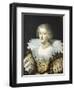 Portrait of Anne of Austria-null-Framed Giclee Print