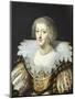 Portrait of Anne of Austria-null-Mounted Giclee Print