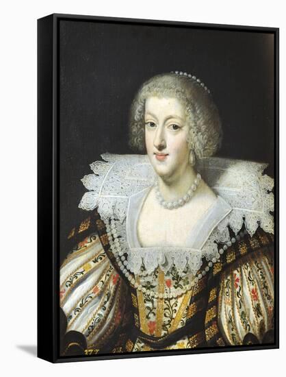 Portrait of Anne of Austria-null-Framed Stretched Canvas