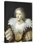 Portrait of Anne of Austria-null-Stretched Canvas