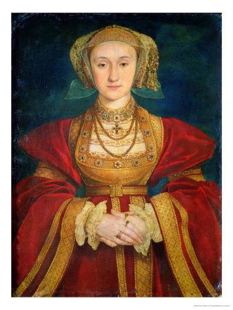 'Portrait of Anne of Cleves (1515-57) 1539' Giclee Print - Hans Holbein