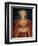 Portrait of Anne of Cleves (1515-57) 1539-Hans Holbein the Younger-Framed Giclee Print