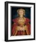 Portrait of Anne of Cleves (1515-57) 1539-Hans Holbein the Younger-Framed Giclee Print