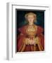 Portrait of Anne of Cleves (1515-57) 1539-Hans Holbein the Younger-Framed Giclee Print