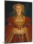 Portrait of Anne of Cleves, 1539-Hans Holbein the Younger-Mounted Giclee Print