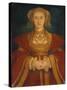 Portrait of Anne of Cleves, 1539-Hans Holbein the Younger-Stretched Canvas