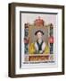 Portrait of Anne of Cleves 4th Queen of Henry VIII from "Memoirs of the Court of Queen Elizabeth"-Sarah Countess Of Essex-Framed Giclee Print