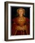 Portrait of Anne of Cleves-Hans Holbein the Younger-Framed Giclee Print