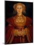 Portrait of Anne of Cleves-Hans Holbein the Younger-Mounted Giclee Print
