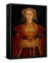 Portrait of Anne of Cleves-Hans Holbein the Younger-Framed Stretched Canvas