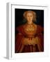 Portrait of Anne of Cleves-Hans Holbein the Younger-Framed Giclee Print