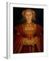 Portrait of Anne of Cleves-Hans Holbein the Younger-Framed Giclee Print