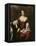 Portrait of Anne, Queen of Great Britain and Ireland-William Wissing-Framed Stretched Canvas