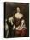 Portrait of Anne, Queen of Great Britain and Ireland-William Wissing-Stretched Canvas