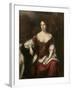 Portrait of Anne, Queen of Great Britain and Ireland-William Wissing-Framed Giclee Print