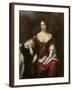 Portrait of Anne, Queen of Great Britain and Ireland-William Wissing-Framed Giclee Print