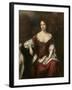 Portrait of Anne, Queen of Great Britain and Ireland-William Wissing-Framed Giclee Print