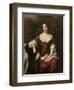 Portrait of Anne, Queen of Great Britain and Ireland-William Wissing-Framed Giclee Print