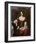 Portrait of Anne, Queen of Great Britain and Ireland-William Wissing-Framed Giclee Print