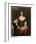 Portrait of Anne, Queen of Great Britain and Ireland-William Wissing-Framed Giclee Print