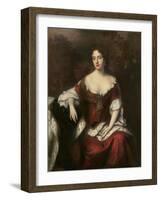 Portrait of Anne, Queen of Great Britain and Ireland-William Wissing-Framed Giclee Print