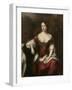 Portrait of Anne, Queen of Great Britain and Ireland-William Wissing-Framed Giclee Print