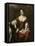 Portrait of Anne, Queen of Great Britain and Ireland-William Wissing-Framed Stretched Canvas