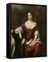 Portrait of Anne, Queen of Great Britain and Ireland-William Wissing-Framed Stretched Canvas