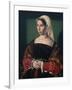 Portrait of Anne Stafford, C.1535-Ambrosius Benson-Framed Giclee Print