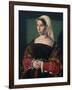 Portrait of Anne Stafford, C.1535-Ambrosius Benson-Framed Giclee Print