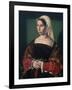 Portrait of Anne Stafford, C.1535-Ambrosius Benson-Framed Giclee Print