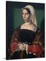 Portrait of Anne Stafford, C.1535-Ambrosius Benson-Stretched Canvas