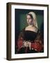 Portrait of Anne Stafford, C.1535-Ambrosius Benson-Framed Giclee Print
