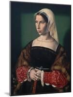 Portrait of Anne Stafford, C.1535-Ambrosius Benson-Mounted Giclee Print