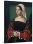 Portrait of Anne Stafford, C.1535-Ambrosius Benson-Stretched Canvas