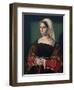 Portrait of Anne Stafford, C.1535-Ambrosius Benson-Framed Giclee Print