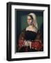 Portrait of Anne Stafford, C.1535-Ambrosius Benson-Framed Giclee Print