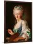 Portrait of Anne Vallayer-Coster, 1783-Alexander Roslin-Framed Giclee Print